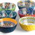 Discover the Joy of HENXFEN LEAD Bohemian Dessert and Salad Plate Set