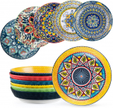 Elevate Your Dining Experience with HENXFEN LEAD Pasta Salad Bowls