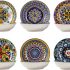 HENXFEN LEAD Ceramic Snack and Dessert Bowls: A Bohemian Delight for Every Occasion