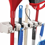 Maximizing Home Organization with the Home-it Mop and Broom Holder