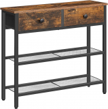 HOOBRO 29.5″ Narrow Console Table Review