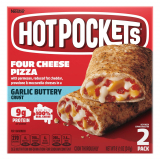 Hot Pockets Four Cheese Pizza Frozen Snacks Review