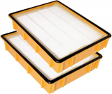 HQRP 2-Pack HEPA Filter Review: The Perfect Fit for Your Eureka Vacuum