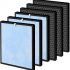 Optimize Your Air Quality with PUREBURG Replacement Filter Set for LEVOIT Humidifiers