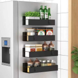 Maximizing Kitchen Space with HuggieGems Magnetic Spice Rack Organizer