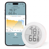 The Ultimate Guide to the HumidiCup® Rechargeable Bluetooth Thermometer Hygrometer H1