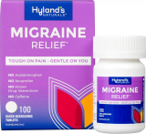 Natural Relief from Migraines with Hyland’s Pain Relief Tablets