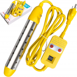 Immersion Water Heater Review: The HAIYEATBNB 1500W Solution for Quick Heating