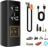 Ultimate Guide to the IOVELOMENT Tire Inflator Portable Air Compressor