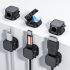 Unleash Modern Convenience with the KYHSHJ Dual Pop-Up Floor Electrical Outlet Box Kit
