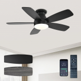 Enhance Your Comfort with the JSAITEE 42 Inch Ceiling Fan with Lights