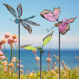 Transform Your Garden with Juegoal Butterfly Garden Stakes