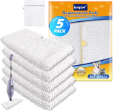 A Comprehensive Review of KEEPOW Steam Mop Replacement Pads