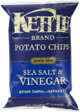 Kettle Foods Salt And Vinegar Potato Chips Review