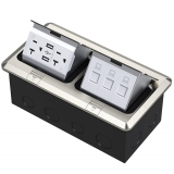 KYHSHJ Dual Pop-Up Floor Electrical Outlet Box Kit Review