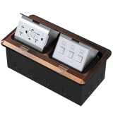 The Ultimate Guide to KYHSHJ Dual Pop-Up Floor Electrical Outlet Box