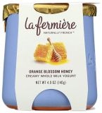 Indulge in La Fermiere Orange Blossom Honey Yogurt