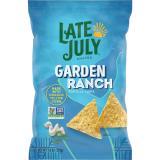 Exploring the Bold Flavor of Late July Garden Ranch Tortilla Chips
