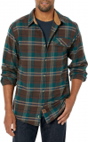 Exploring the Legendary Whitetails Men’s Buck Camp Flannel Shirt