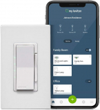 Transform Your Space with the Leviton DW4SF-1BW Decora Smart Wi-Fi Fan Speed Controller
