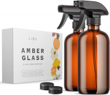 Discovering LiBa Amber Glass Spray Bottles: A Perfect Companion for DIY Enthusiasts