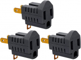 Maximize Your Outlet Efficiency with the LYOOWNG 3-Prong to 2-Prong Adapter