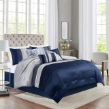 Madison Park Amherst Faux Silk Comforter Set Review