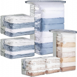 Maximize Your Space with 6 Pack Vacuum Storage Bags