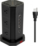 Maximize Your Space with the EUNTETOX Power Strip Tower