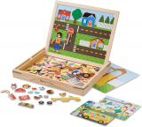 Melissa & Doug Wooden Magnetic Matching Picture Game Review