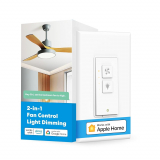 Transform Your Space with the Meross Smart Ceiling Fan Control and Dimmer Light Switch