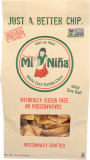 An In-Depth Review of Mi Nina Sea Salt White Corn Tortilla Chips