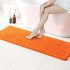MIULEE Fall Orange Bathroom Rugs Review
