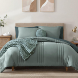A Comprehensive Review of the Monbix Queen Comforter Set 7 Pieces in Sage Green