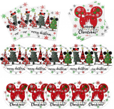 Celebrate the Holidays with the Adorable Mouse Christmas Party Decorations
