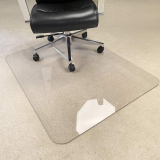 Exploring the MuArts Crystal Clear Chair Mat: The Ultimate Solution for Your Home Office