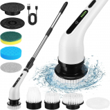 Revolutionize Your Cleaning Routine with the MUCKLILY Cordless Electric Scrubber Brush