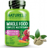 Unlocking the Power of NATURELO Whole Food Multivitamin for Women 50+
