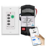 The Ultimate Review of the Nexete Smart Wi-Fi Universal Ceiling Fan and Dimmer Wall Remote Control Kit