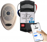Transform Your Ceiling Fan Experience with Nexete Smart Wi-Fi Universal Remote Control Kit