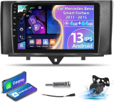 Transform Your Drive with the NHOPEEW 4+64G Car Radio for Smart Fortwo