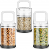 Maximize Freshness with Nuogo Glass Vacuum Seal Containers