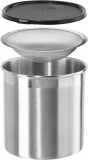 Maximize Kitchen Efficiency with the Oggi Stainless Steel Jumbo Grease Container