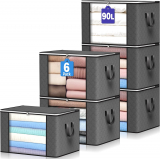 Get Organized: A Comprehensive Review of Budding Joy’s 90 L Large Storage Bags