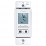 Transform Your Bathroom with the Ortis Humidity Sensor Switch