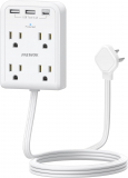 Maximize Your Space with the PAEWOK Flat Multi Plug Extender