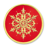 Elevate Your Holiday Celebrations with PaperDirect Snowflake Embossed Foil Seals