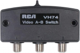 Enhance Your Viewing Experience with the PARTS EXPRESS Deluxe A/B Coaxial Cable TV Slide Switch