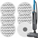 PIGUOAT 6 Pack 3897A Pads Review for Bissell SpinWave