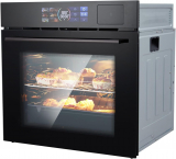 Unleashing Culinary Potential with the Radiantsttarlliy 24″ Electric Wall Oven